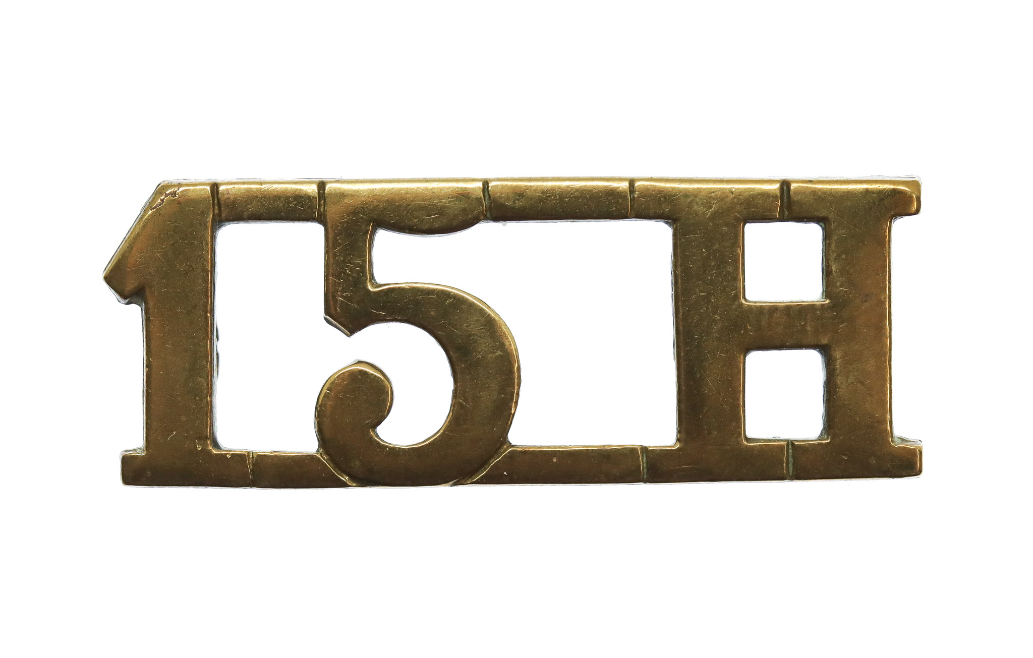15th Hussars (15H) Shoulder Title