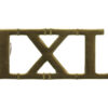 9th Lancers (IXL) Shoulder Title