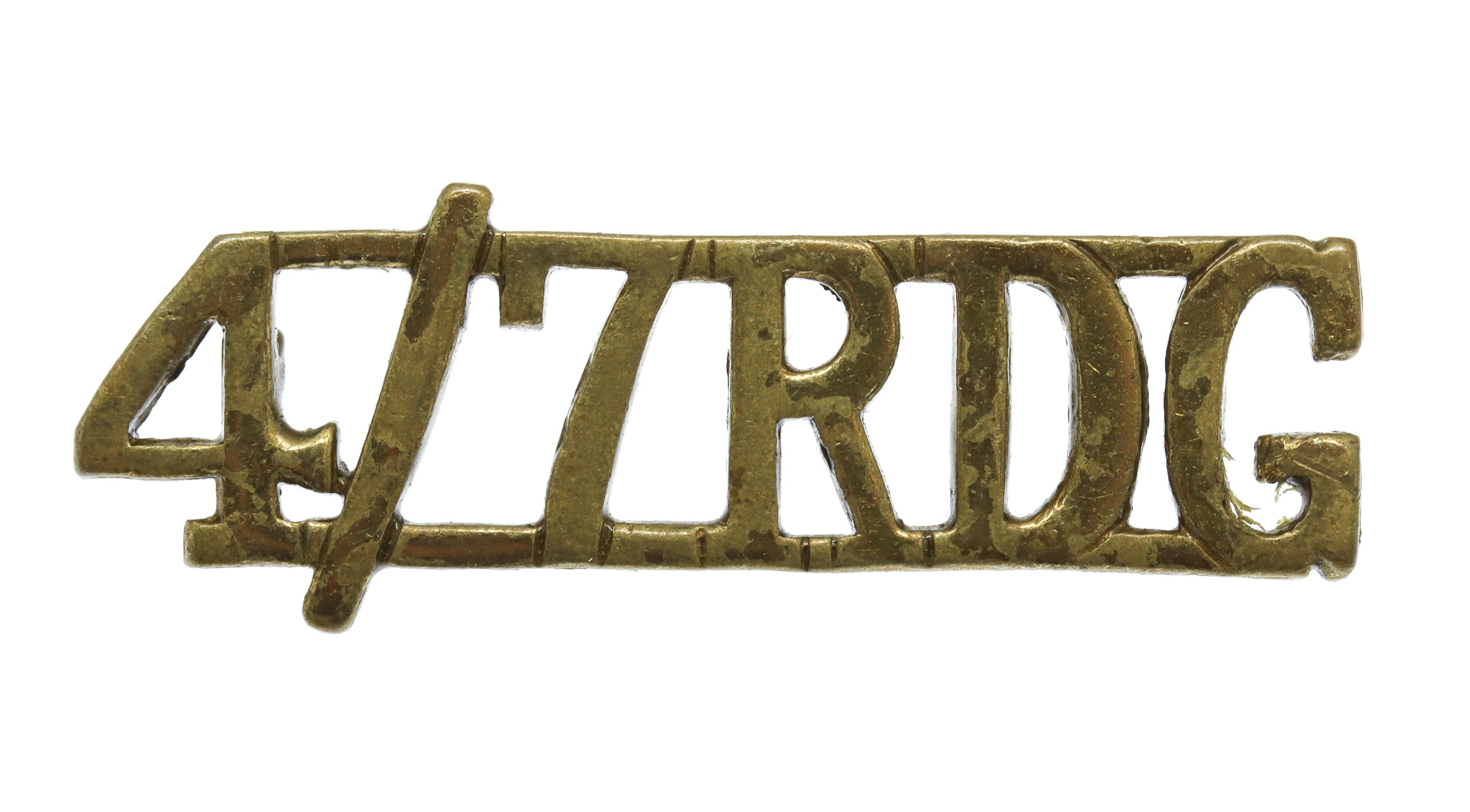 4th/7th Dragoon Guards (4/7/RDG) Shoulder Title