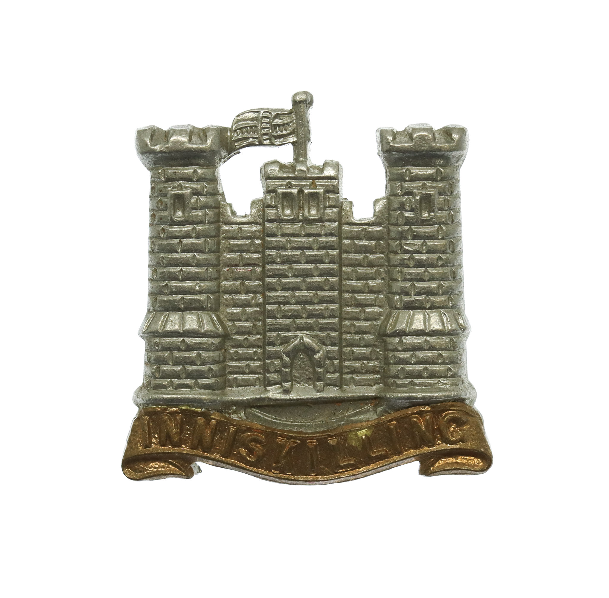 5th (Royal Inniskilling) Dragoon Guards Collar Badge