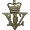 5th (Royal Inniskilling) Dragoon Guards Cap Badge - Queen's Crown