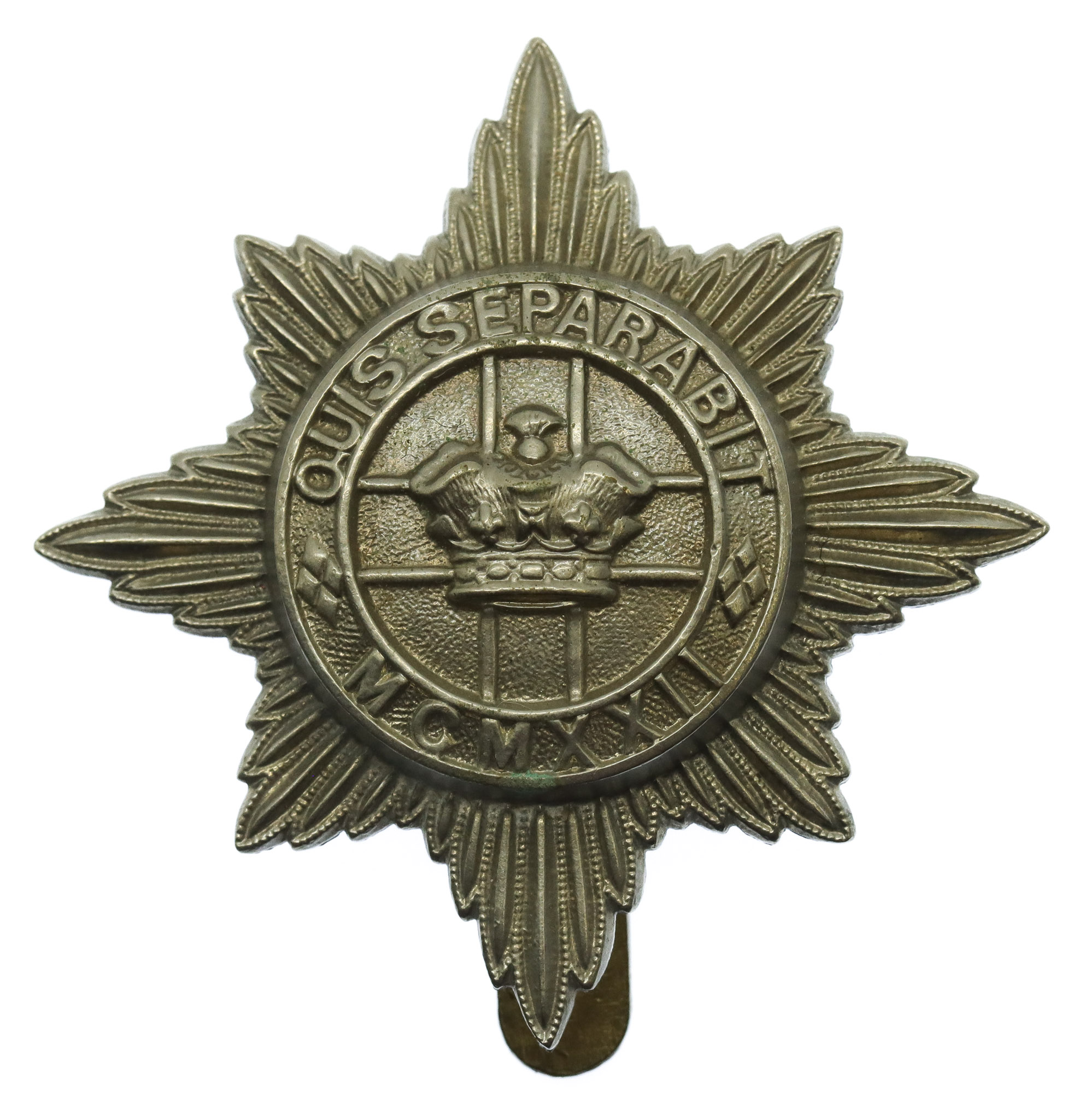 4th/7th Dragoon Guards Cap Badge