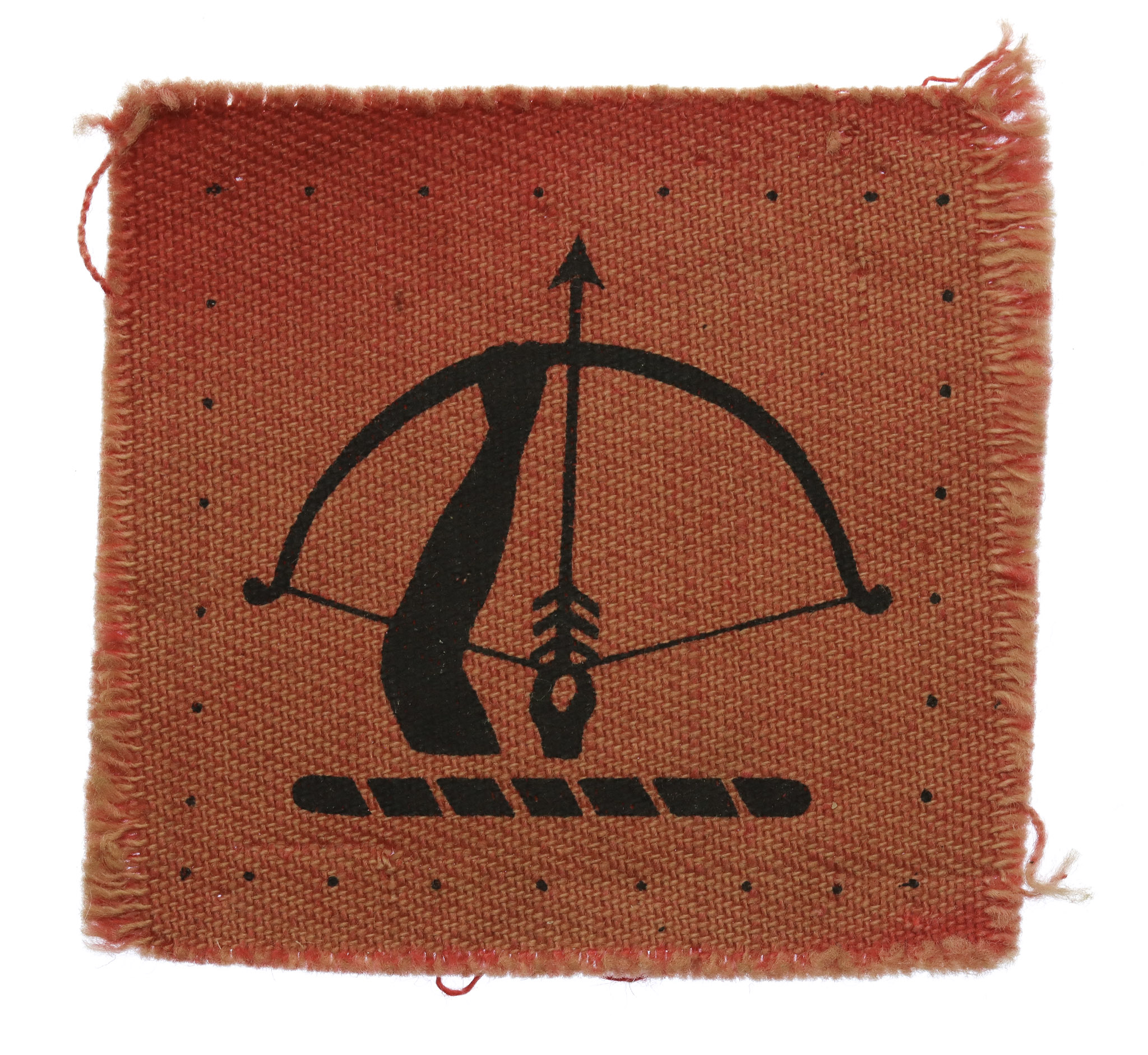 Anti-Aircraft Command Painted Formation Sign