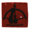 Anti-Aircraft Command Cloth Formation Sign (1st Pattern)