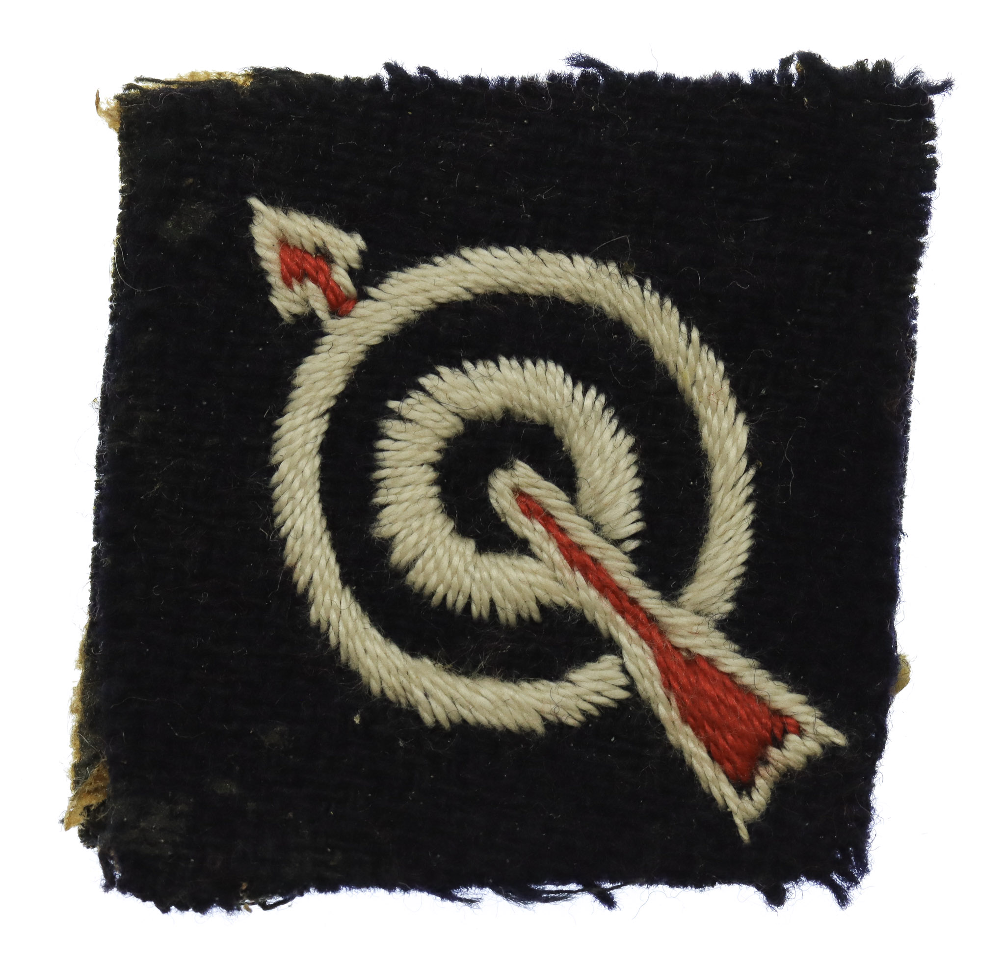 6th Anti-Aircraft Division Cloth Formation Sign