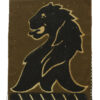 10th Anti-Aircraft Division Printed Formation Sign