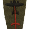 1st Anti-Aircraft Division Cloth Formation Sign