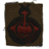 9th Anti-Aircraft Division Cloth Formation Sign