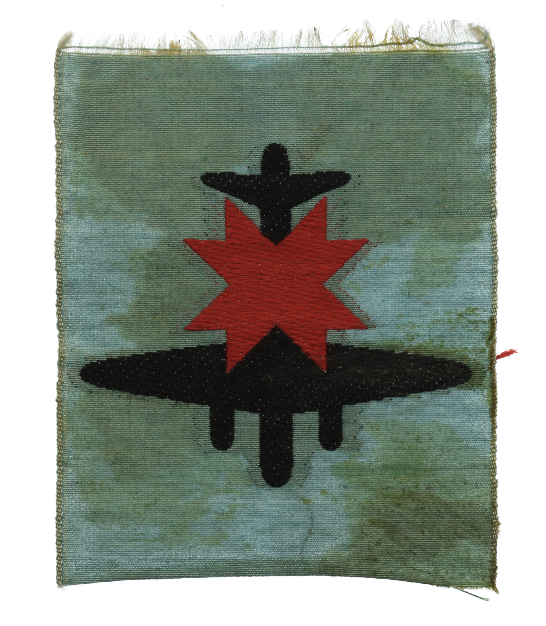 8th Anti-Aircraft Division Silk Embroidered Formation Sign