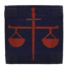7th Anti-Aircraft Division Painted Formation Sign