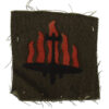 5th Anti-Aircraft Division Printed Formation Sign