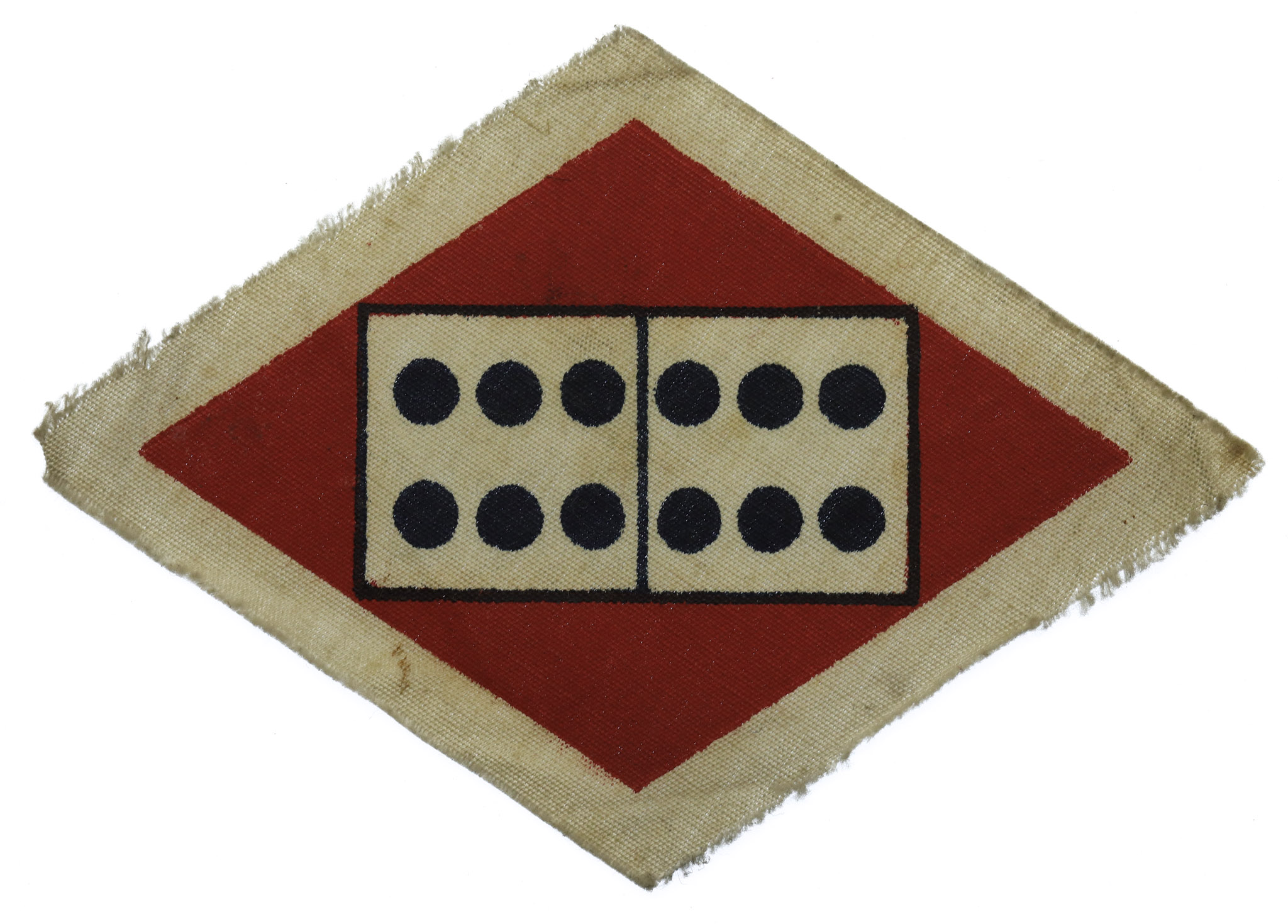 12th Anti-Aircraft Division Printed Formation Sign