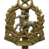 Pakistan Army Remount Veterinary & Farm Corps (P.R.V. & F.C.) Cap Badge (c.1947-56)