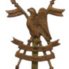 Indian Army Jodphur Lancers Cast Headdress Badge