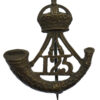 Indian Army 125th Napier's Rifles Headdress Badge (c.1903-22)