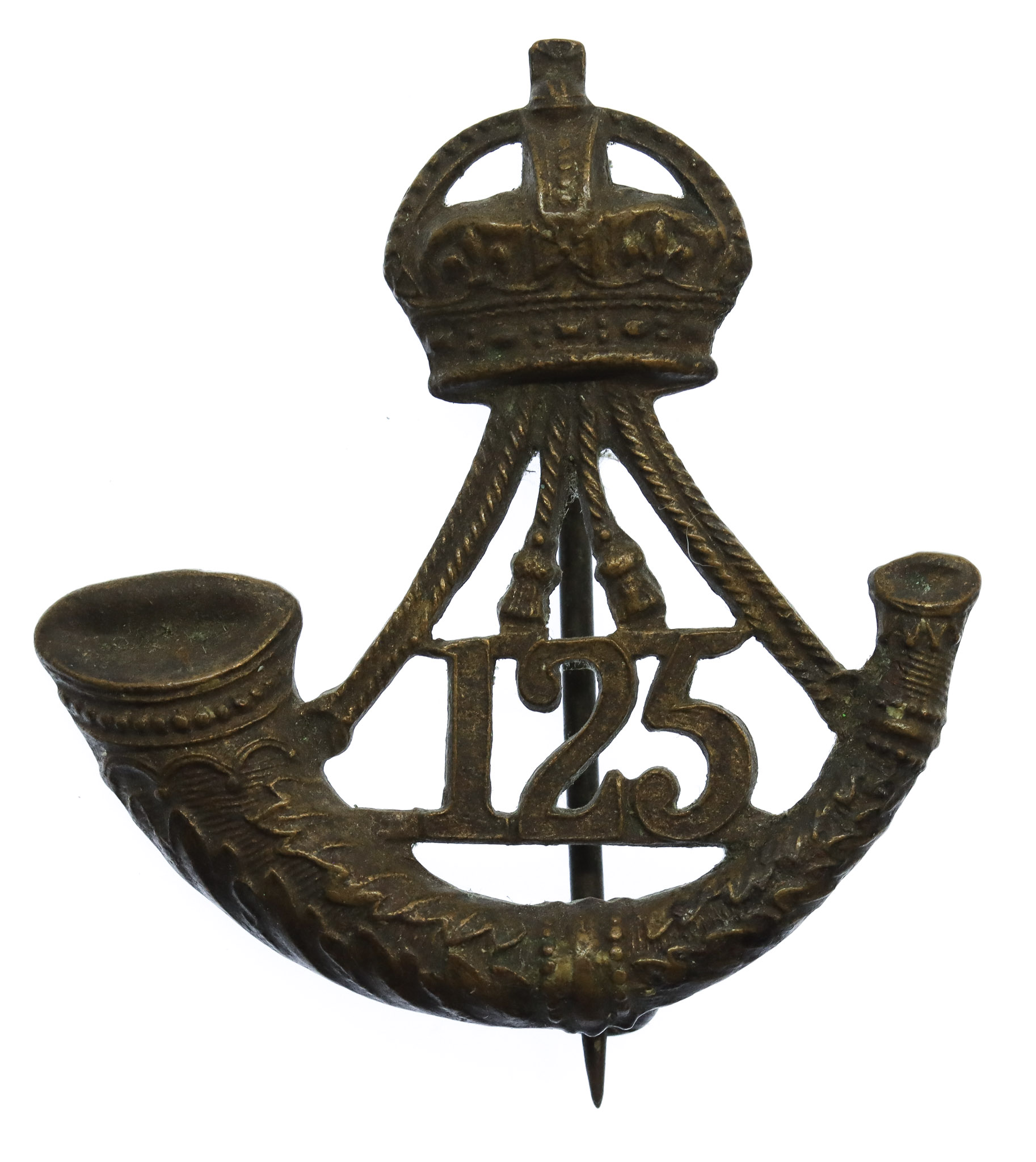 Indian Army 125th Napier's Rifles Headdress Badge (c.1903-22)