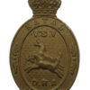 South African Natal Defence Rifle Association Cap Badge - King's Crown