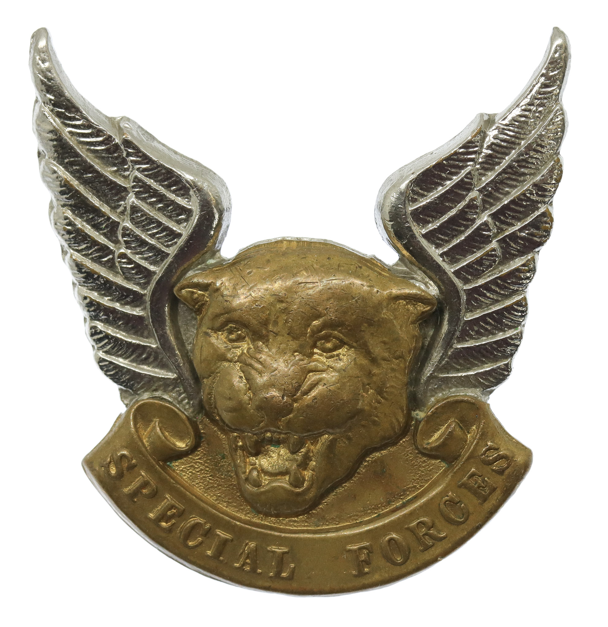 South African  Transkei Special Forces Cap Badge