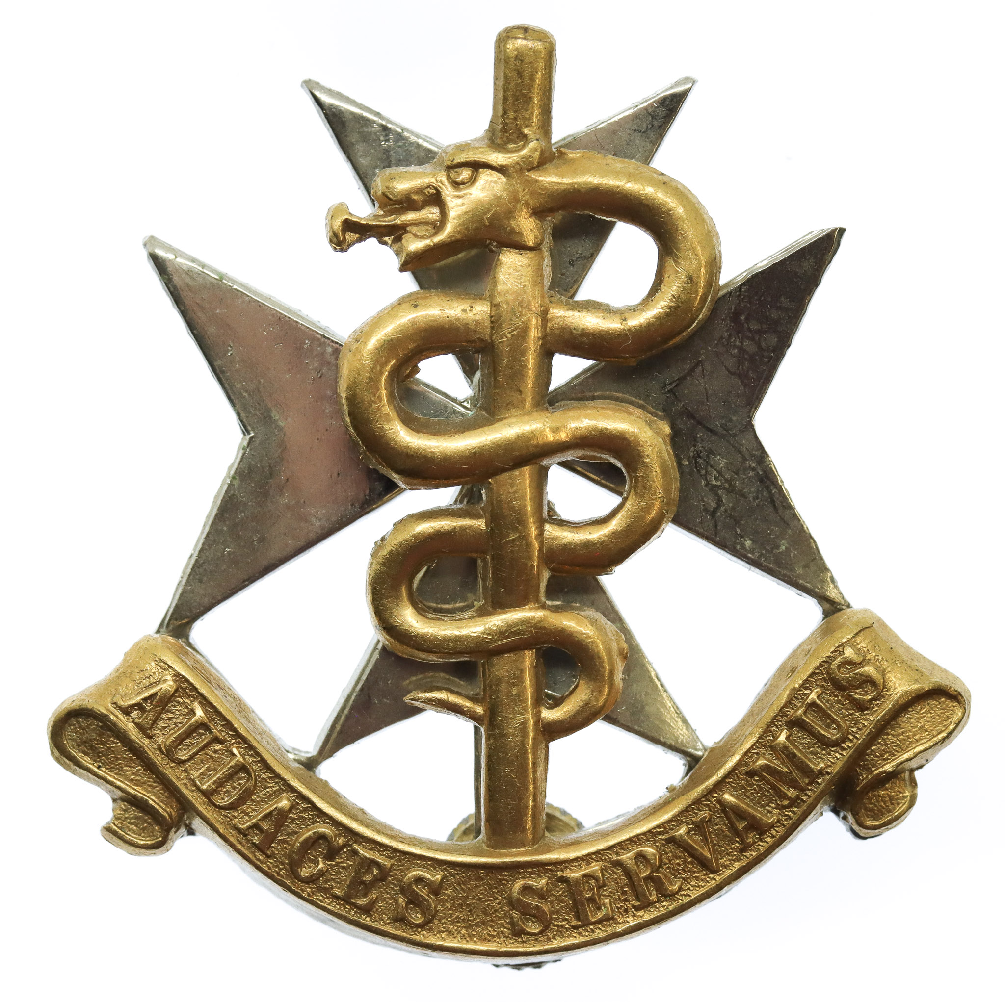 South African Medical Services Beret Badge