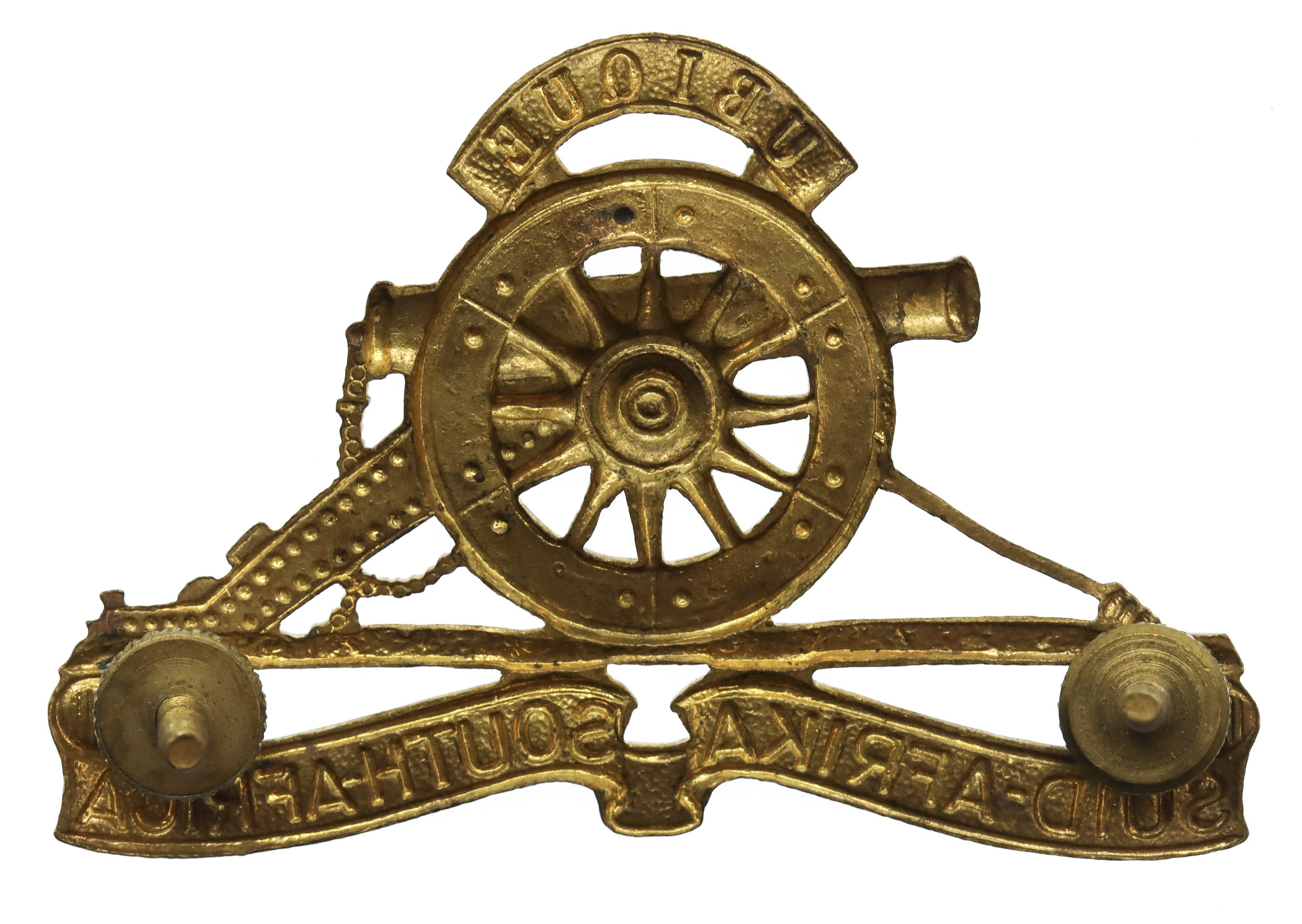 South African Artillery Cap Badge (Post 1959)