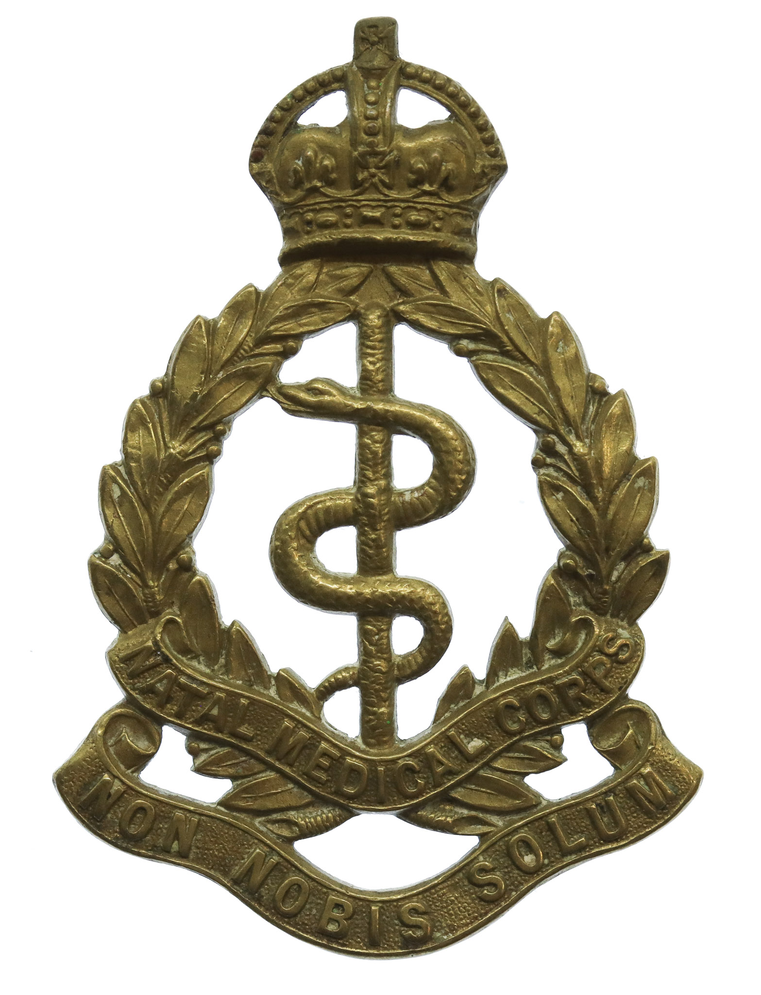 South African Natal Medical Corps Slouch Hat Badge (c.1903-1913)