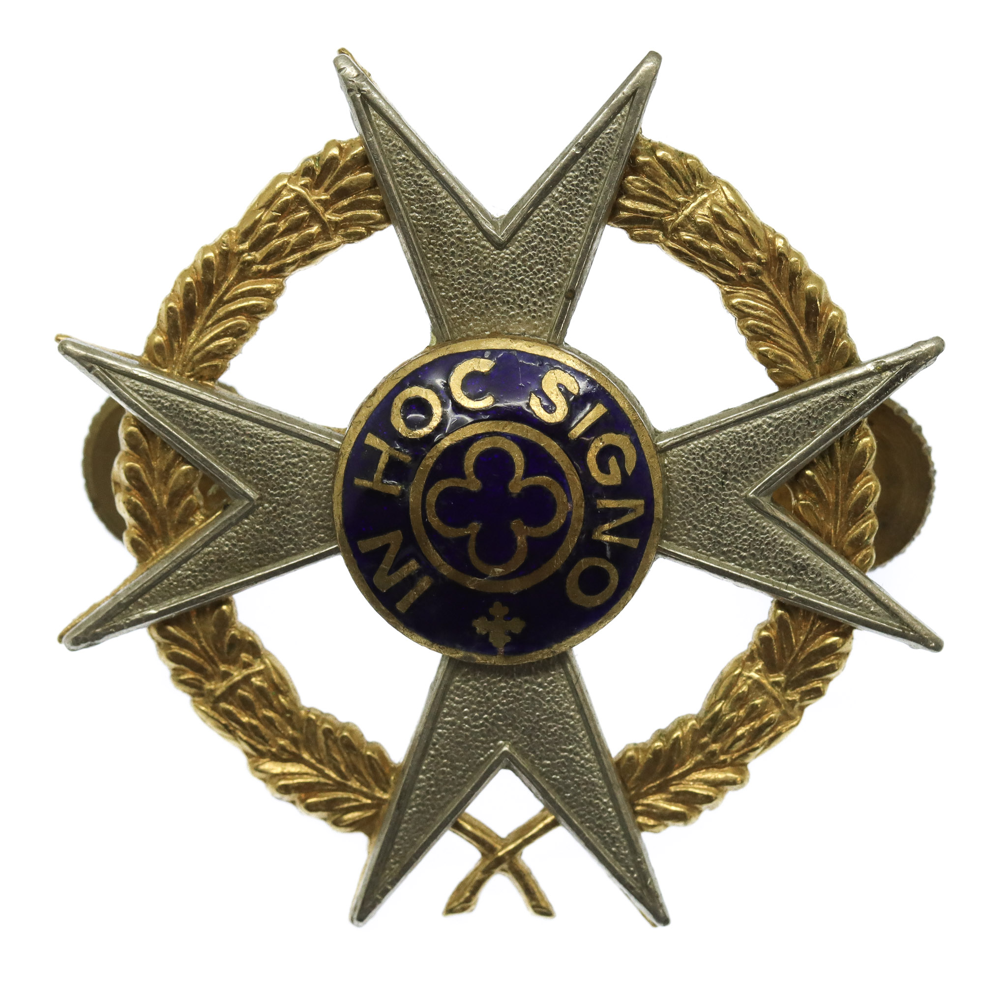 South African Corps of Chaplains (Christian) Cap Badge 