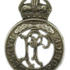 Palestine Police Cap Badge - King's Crown