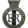 Dominica Police Force Cap Badge - Queen's Crown