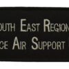 South East Regional Police Air Support Unit Cloth Patch Badge