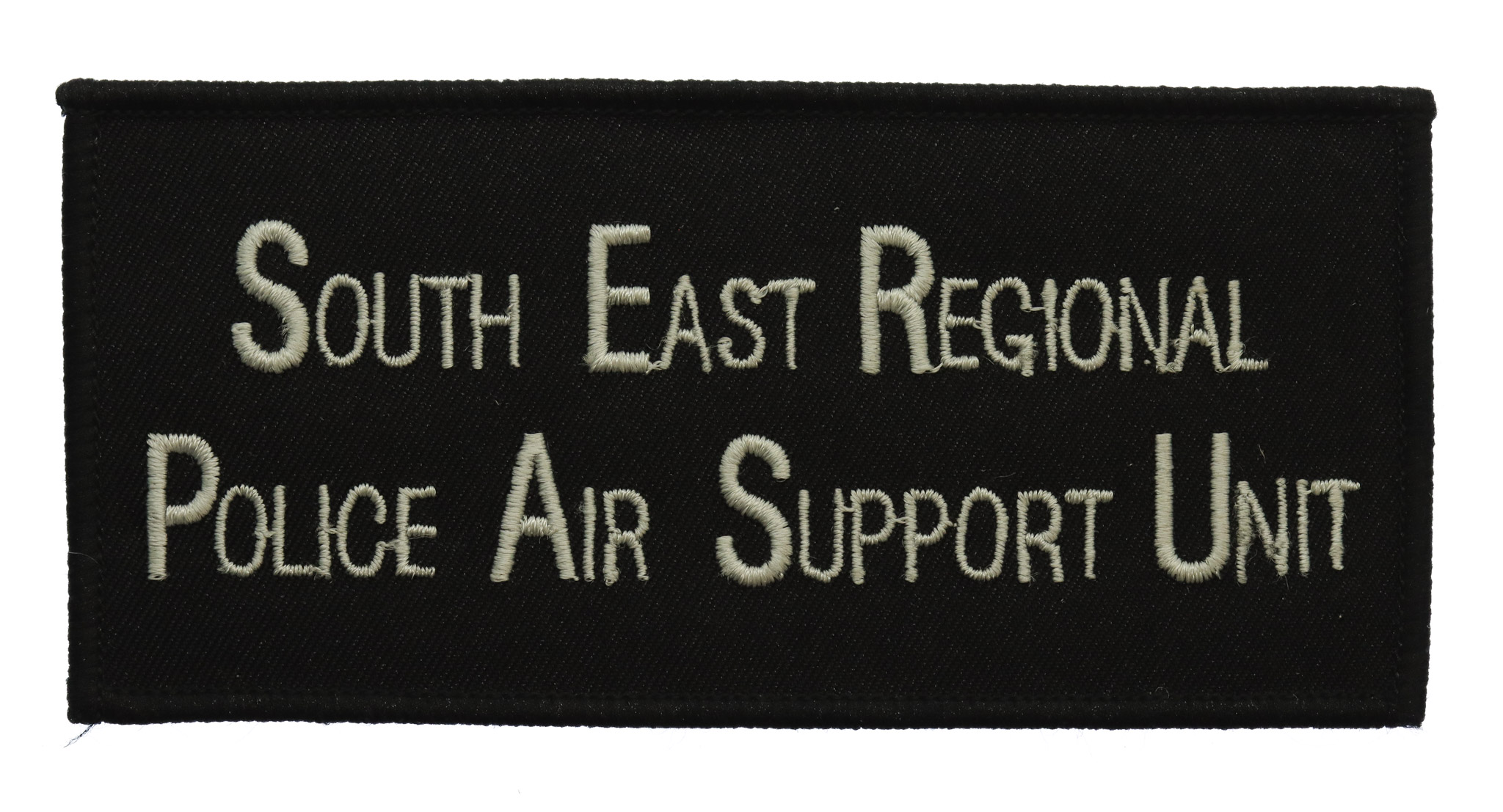 South East Regional Police Air Support Unit Cloth Patch Badge