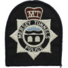 Mersey Tunnels Police Cloth Patch Badge (2nd Issue)