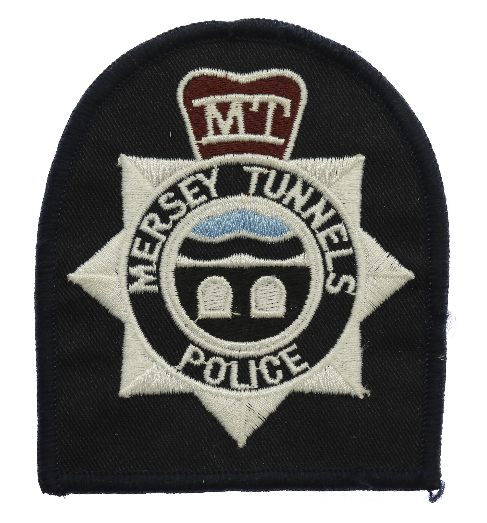 Mersey Tunnels Police Cloth Patch Badge (2nd Issue)