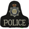 Ministry of Defence Police Cloth Bell Patch Badge