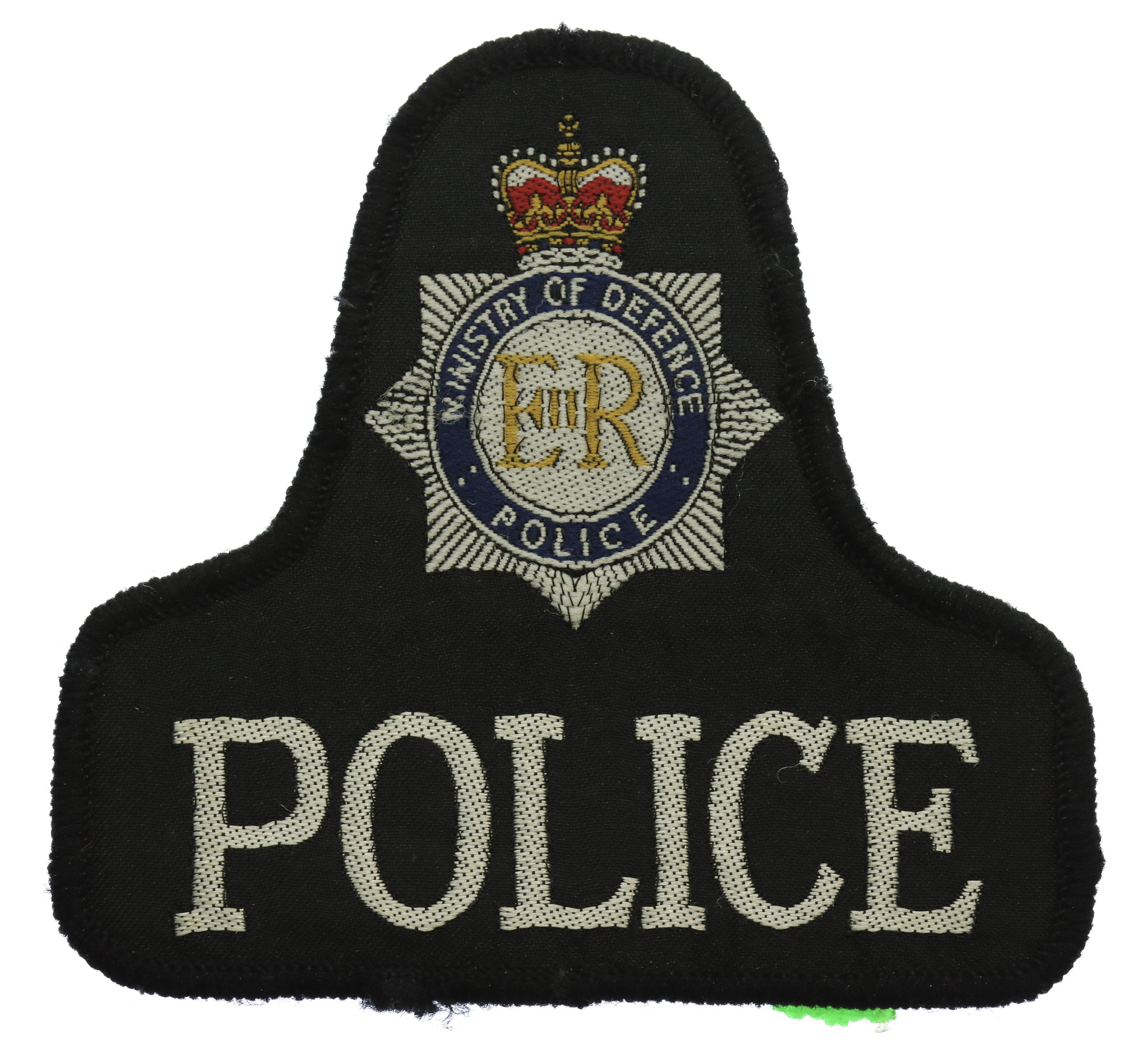 Ministry of Defence Police Cloth Bell Patch Badge