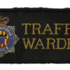 Northumbria Police Traffic Warden Cloth Patch Badge