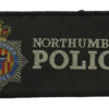 Northumbria Police Cloth Patch Badge