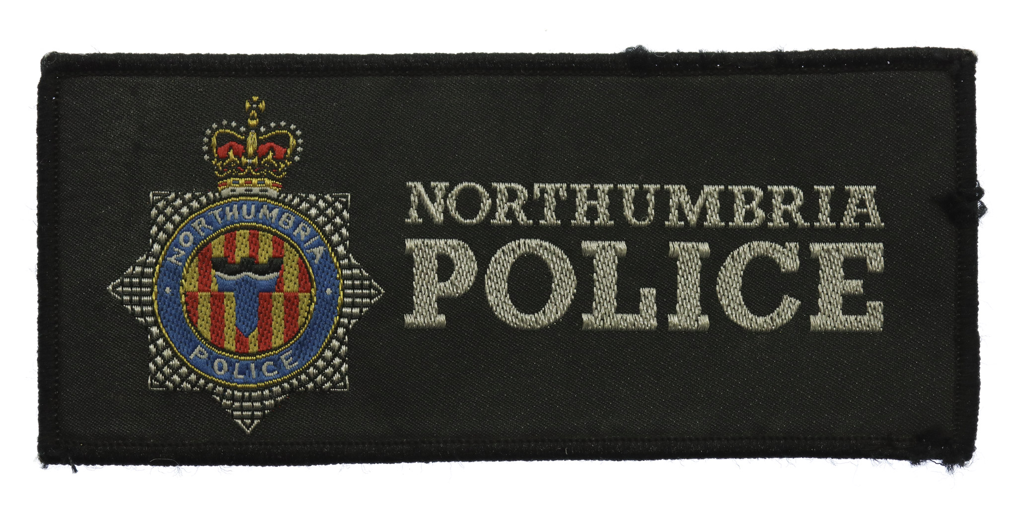 Northumbria Police Cloth Patch Badge