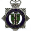 Thames Valley Police Enamelled Cap Badge - Queen's Crown