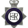 Nottinghamshire Combined Constabulary Senior Officer's Enamelled Cap Badge - Queen's Crown