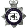 Sheffield & Rotherham Constabulary Senior Officer's Enamelled Cap Badge - Queen's Crown