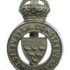 West Sussex Constabulary Cap Badge - King's Crown 