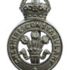 Cheshire Constabulary Cap Badge - King's Crown
