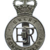 Gwent Constabulary Cap Badge - Queen's Crown