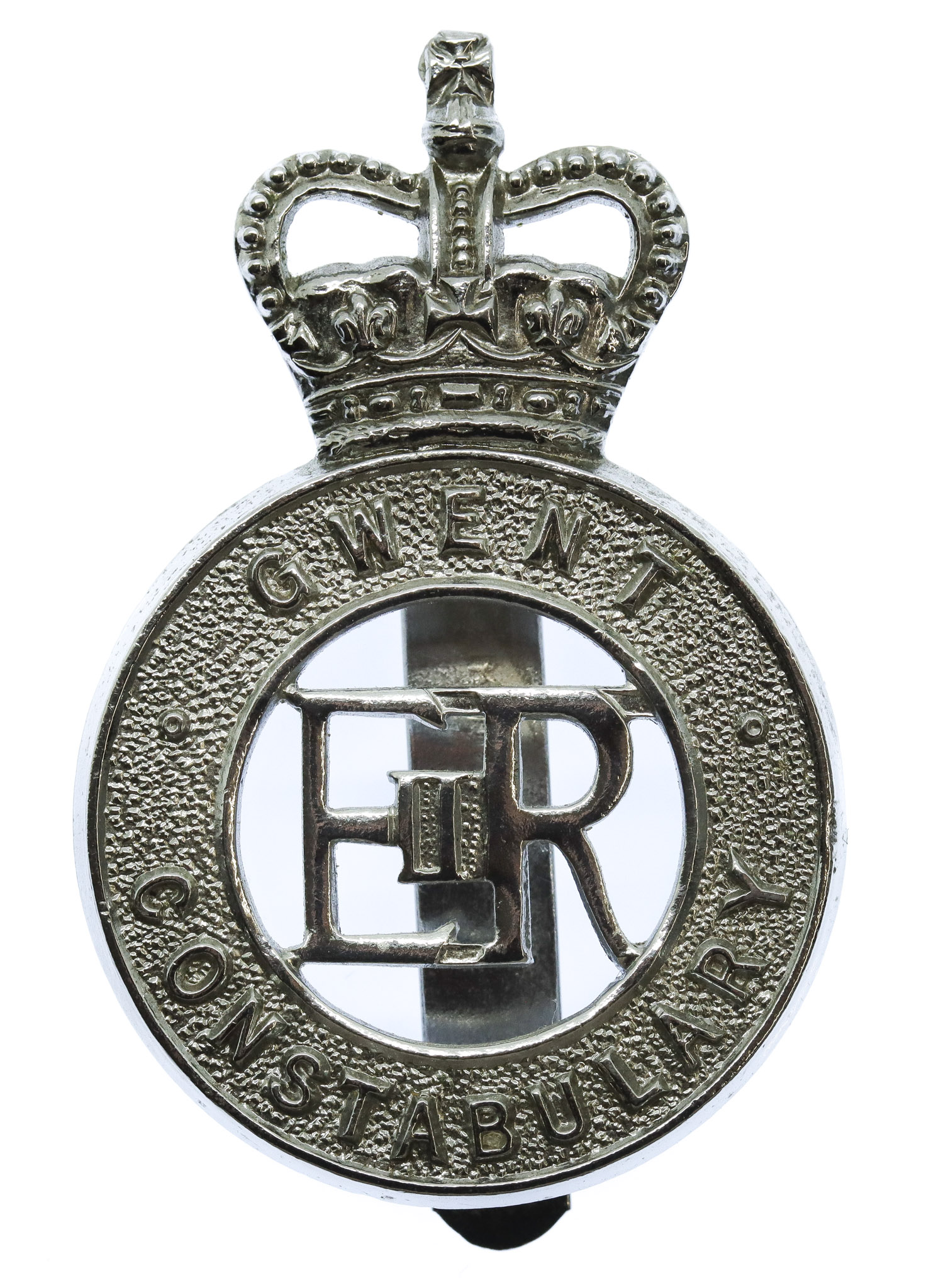 Gwent Constabulary Cap Badge - Queen's Crown