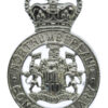 Northumberland Constabulary Cap Badge - Queen's Crown