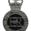 West Yorkshire Metropolitan Police Cap Badge - Queen's Crown