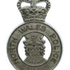 North Wales Police Cap Badge - Queen's Crown