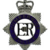 Humberside Police Senior Officer's Enamelled Cap Badge - Queen's Crown
