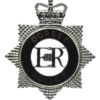 Dorset Police Senior Officer's Enamelled Cap Badge - Queen's Crown