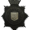 Cornwall Constabulary Night Helmet Plate - Queen's Crown